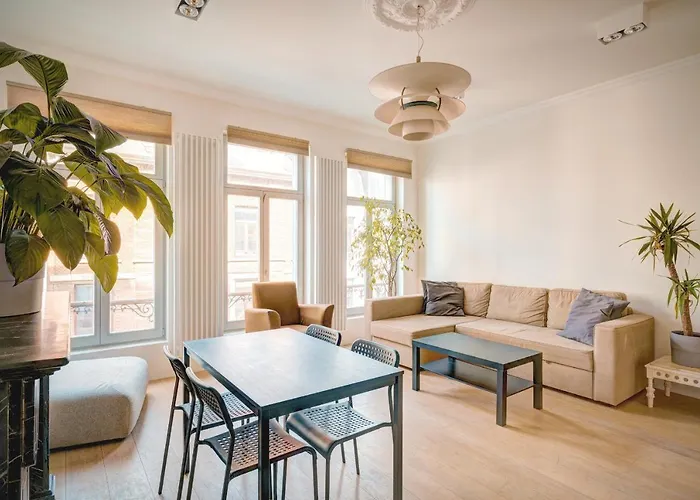 The Greenplace Lodge. Apartment in Heart of Antwerp.