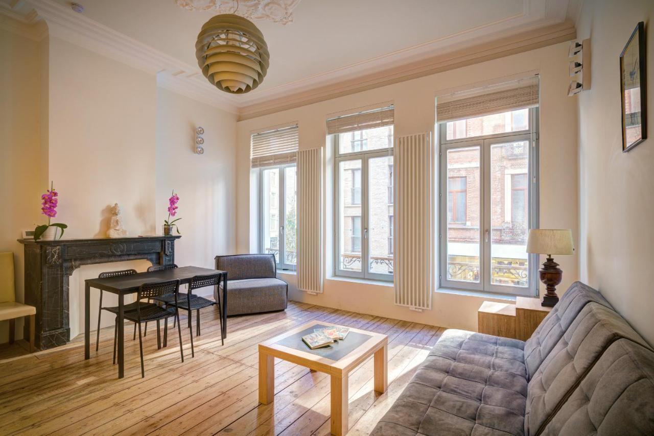 The Greenplace Lodge. In Heart Of Antwerp. *