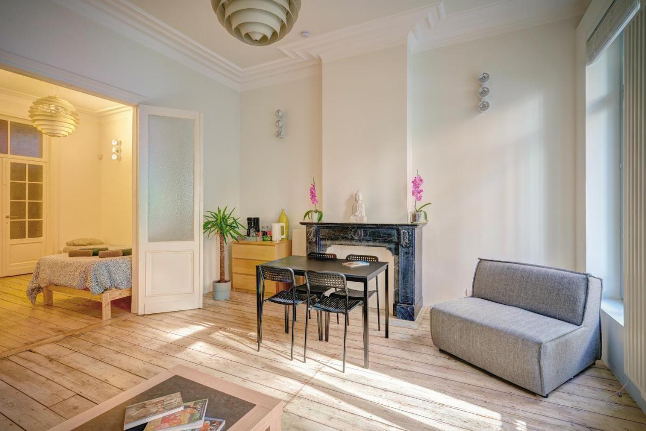 The Greenplace Lodge. In Heart Of Antwerp. Appartement